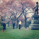Instagram in Central Park